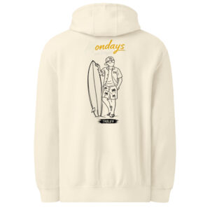 Monday's Unisex premium mid-weight hoodie