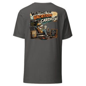 Terminally Relaxed Unisex t-shirt