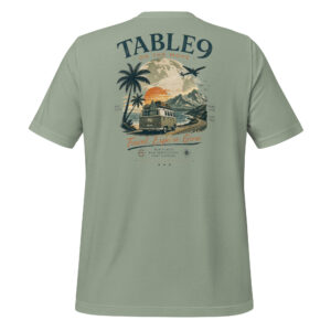 On the Move Unisex t-shirt