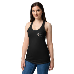 Women’s "Peace" Ready fitted racerback tank top
