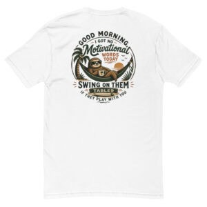 Mornings Short Sleeve T-shirt